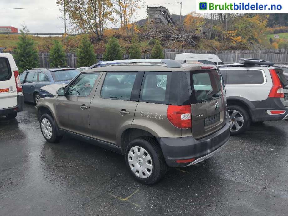 Škoda Yeti 2009-2013 (Fase 1) , Motorkode: CFHA;CFHF, Girkassekode: LNN