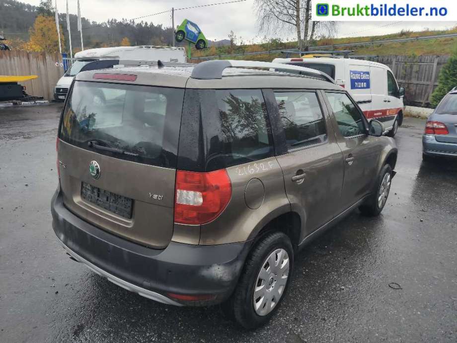 Škoda Yeti 2009-2013 (Fase 1) , Motorkode: CFHA;CFHF, Girkassekode: LNN