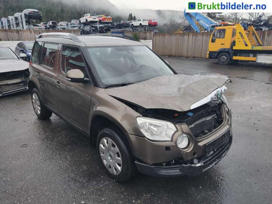 Škoda Yeti 2009-2013 (Fase 1) , Motorkode: CFHA;CFHF, Girkassekode: LNN