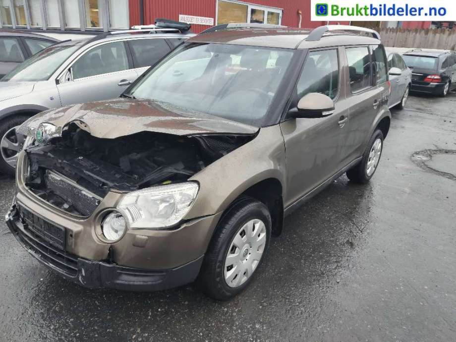 Škoda Yeti 2009-2013 (Fase 1) , Motorkode: CFHA;CFHF, Girkassekode: LNN