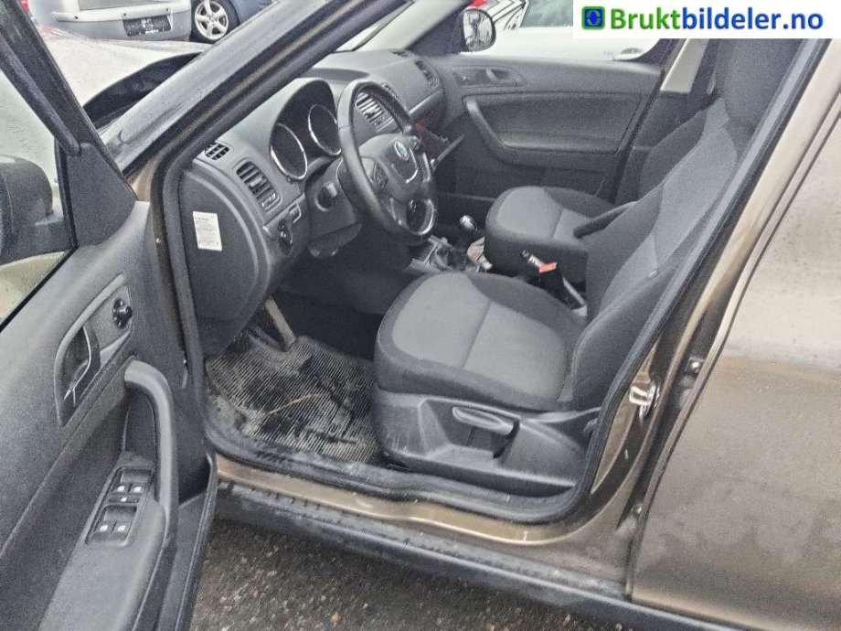 Škoda Yeti 2009-2013 (Fase 1) , Motorkode: CFHA;CFHF, Girkassekode: LNN