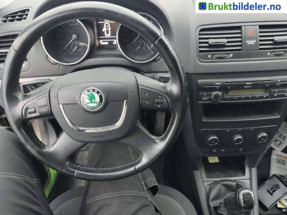 Škoda Yeti 2009-2013 (Fase 1) , Motorkode: CFHA;CFHF, Girkassekode: LNN