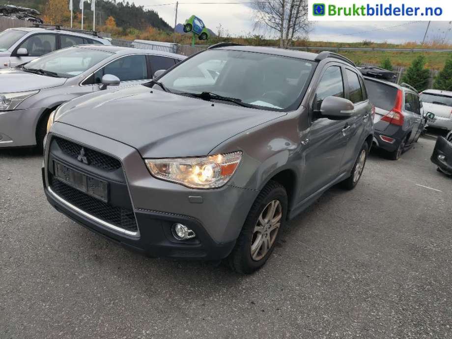 Mitsubishi ASX 2010-2019 , Motorkode: 4N13, Girkassekode: W6MBA-1-STZC