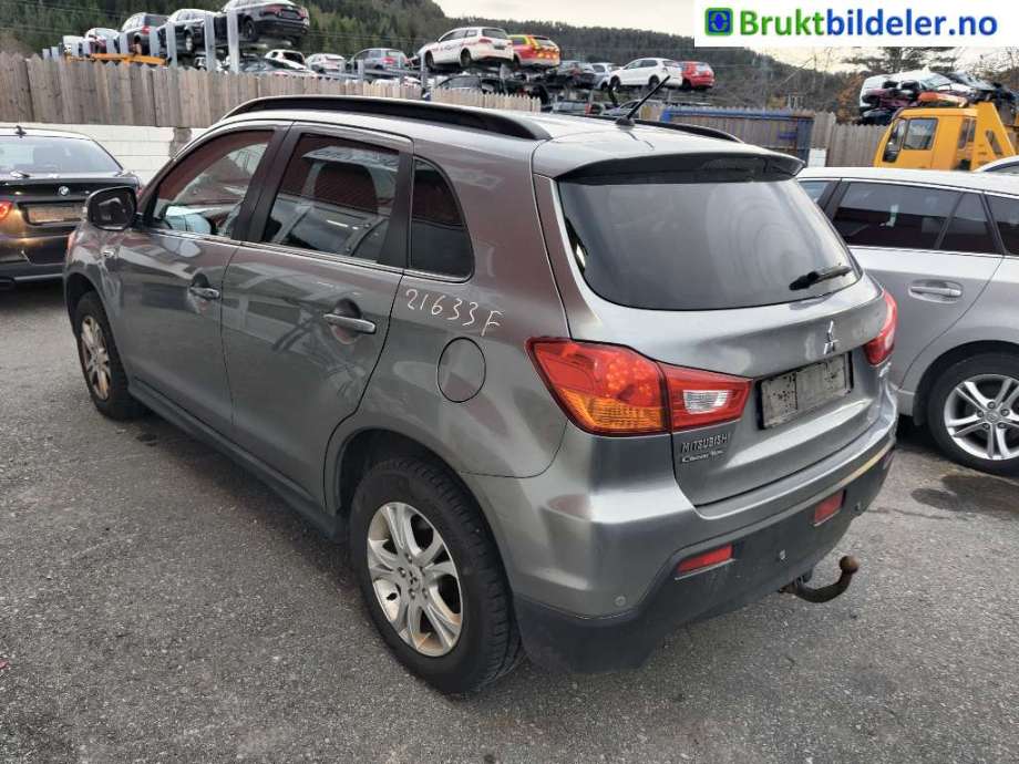 Mitsubishi ASX 2010-2019 , Motorkode: 4N13, Girkassekode: W6MBA-1-STZC