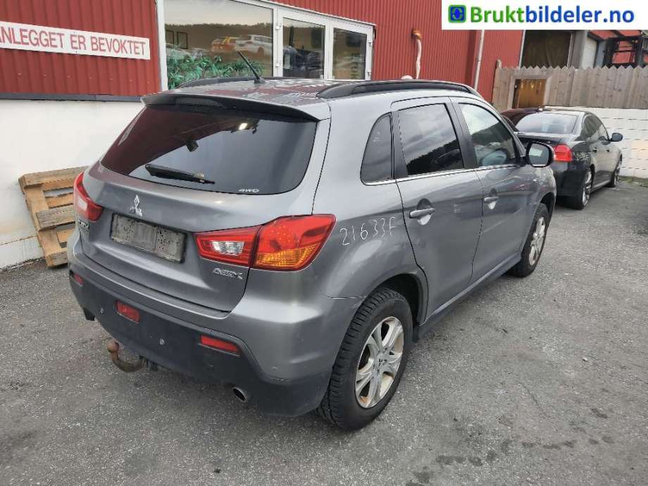Mitsubishi ASX 2010-2019 , Motorkode: 4N13, Girkassekode: W6MBA-1-STZC