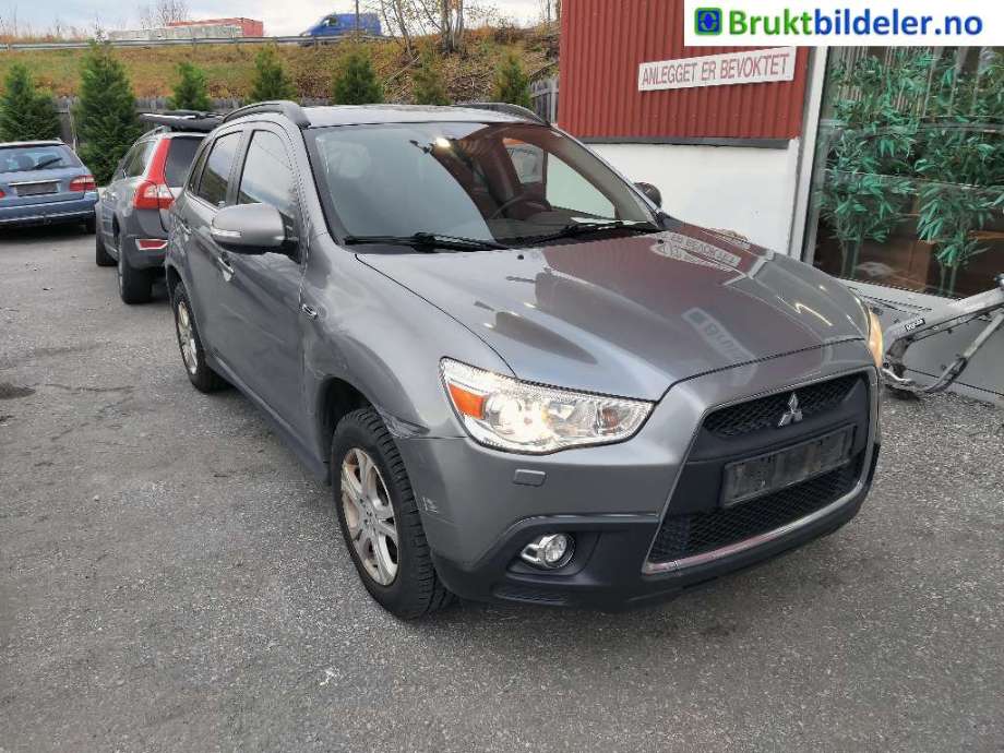 Mitsubishi ASX 2010-2019 , Motorkode: 4N13, Girkassekode: W6MBA-1-STZC