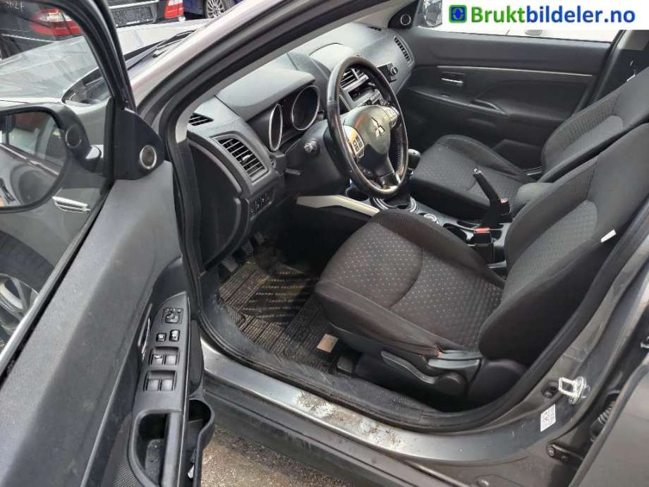 Mitsubishi ASX 2010-2019 , Motorkode: 4N13, Girkassekode: W6MBA-1-STZC
