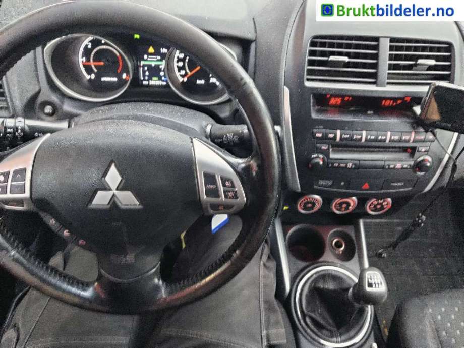 Mitsubishi ASX 2010-2019 , Motorkode: 4N13, Girkassekode: W6MBA-1-STZC