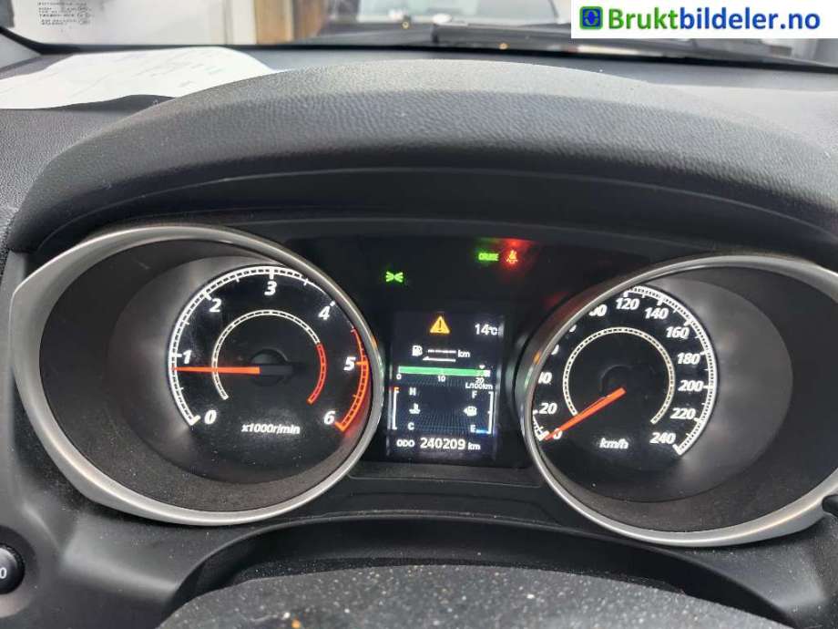 Mitsubishi ASX 2010-2019 , Motorkode: 4N13, Girkassekode: W6MBA-1-STZC