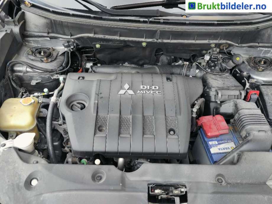Mitsubishi ASX 2010-2019 , Motorkode: 4N13, Girkassekode: W6MBA-1-STZC