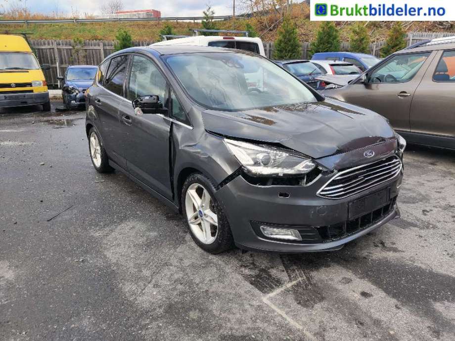 Ford C-Max 2015-2019 (Type II, Fase 2) , Motorkode: XWDB;XWDD, Girkassekode: 6DCT450 - MPS6