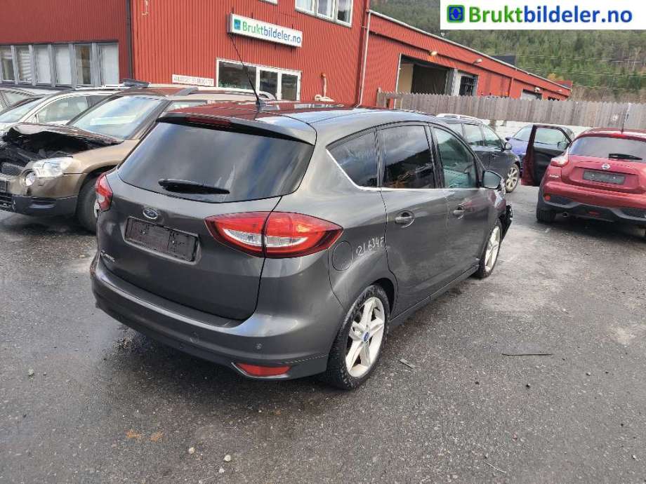 Ford C-Max 2015-2019 (Type II, Fase 2) , Motorkode: XWDB;XWDD, Girkassekode: 6DCT450 - MPS6