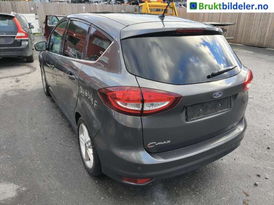 Ford C-Max 2015-2019 (Type II, Fase 2) , Motorkode: XWDB;XWDD, Girkassekode: 6DCT450 - MPS6