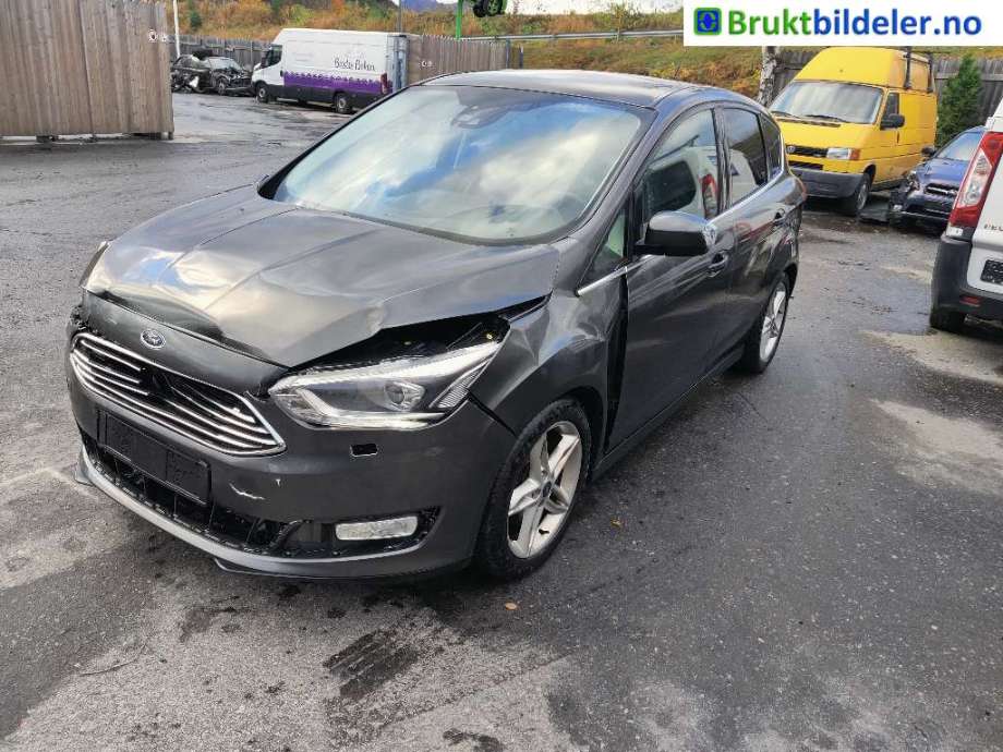 Ford C-Max 2015-2019 (Type II, Fase 2) , Motorkode: XWDB;XWDD, Girkassekode: 6DCT450 - MPS6