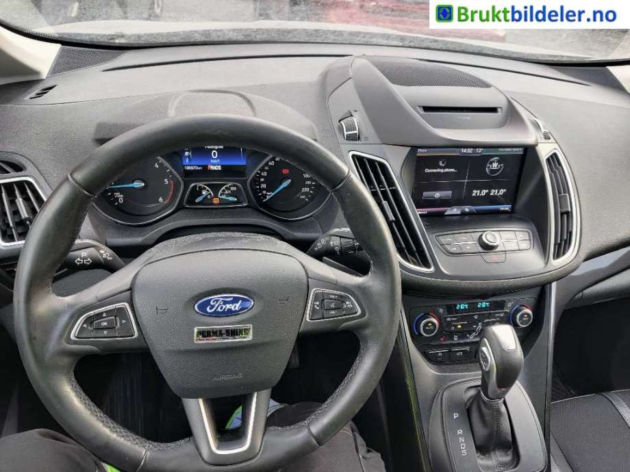 Ford C-Max 2015-2019 (Type II, Fase 2) , Motorkode: XWDB;XWDD, Girkassekode: 6DCT450 - MPS6