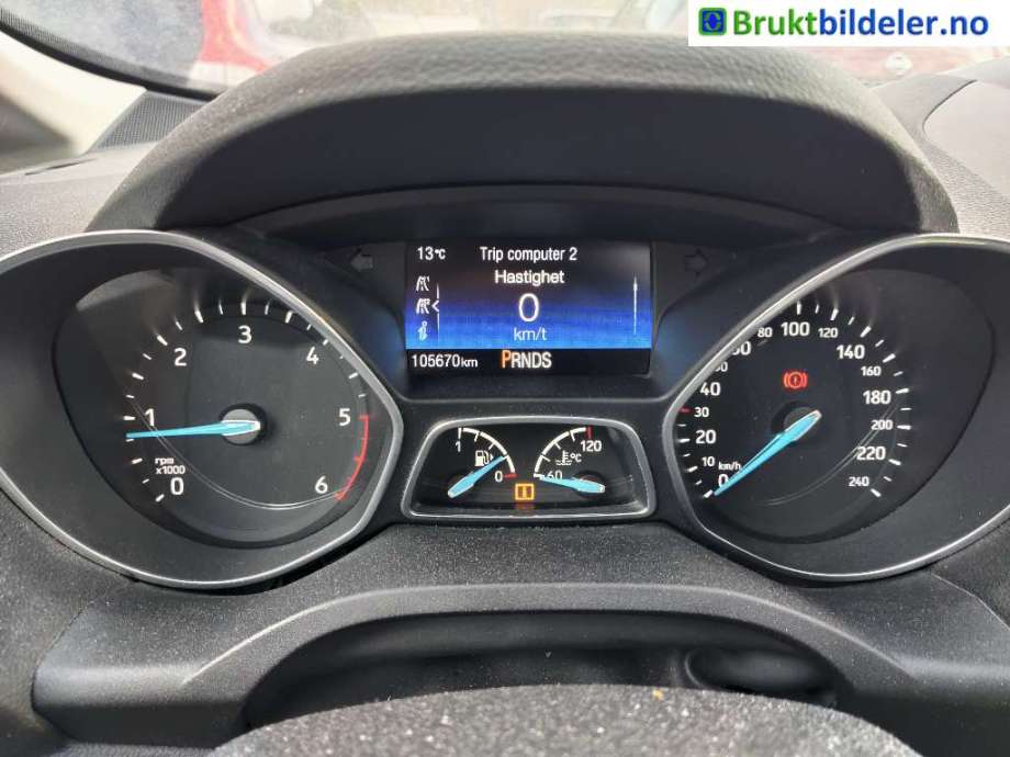 Ford C-Max 2015-2019 (Type II, Fase 2) , Motorkode: XWDB;XWDD, Girkassekode: 6DCT450 - MPS6