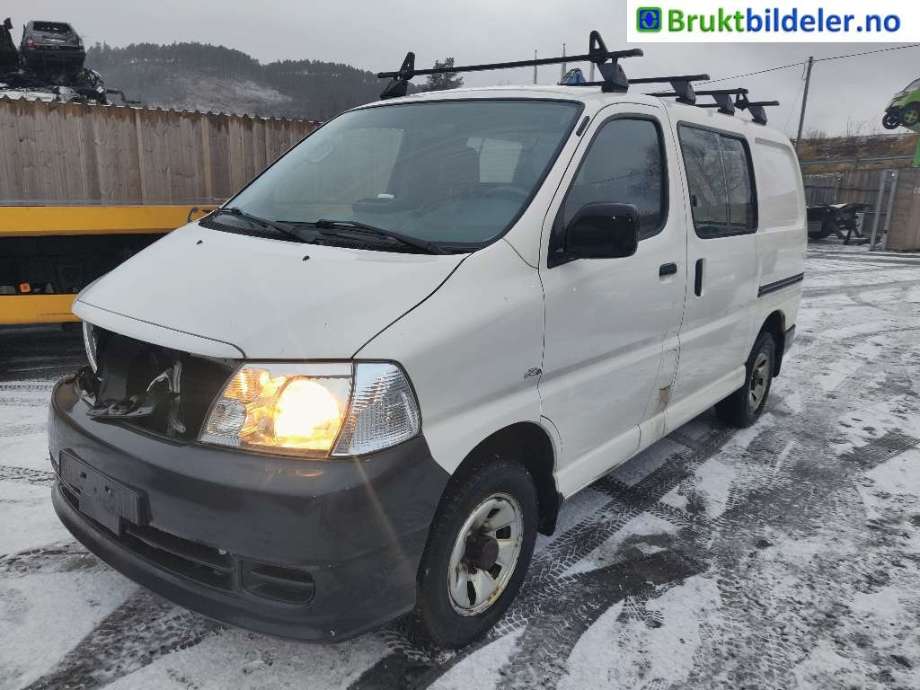 Toyota Hiace 2007-2012 (Fase 3) , Motorkode: 2KD-FTV, Girkassekode: