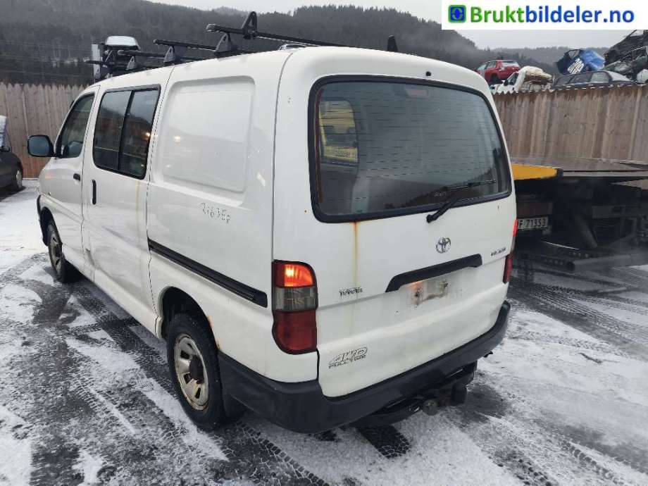 Toyota Hiace 2007-2012 (Fase 3) , Motorkode: 2KD-FTV, Girkassekode: