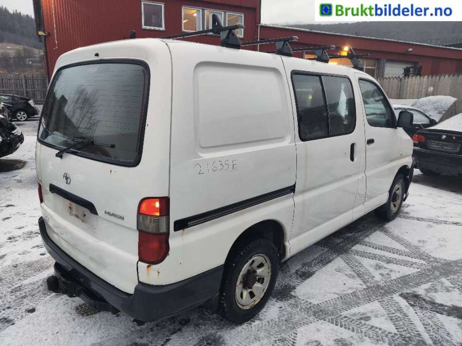 Toyota Hiace 2007-2012 (Fase 3) , Motorkode: 2KD-FTV, Girkassekode: