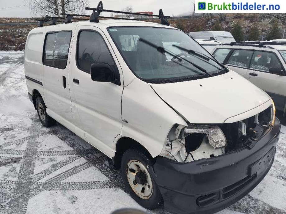 Toyota Hiace 2007-2012 (Fase 3) , Motorkode: 2KD-FTV, Girkassekode: