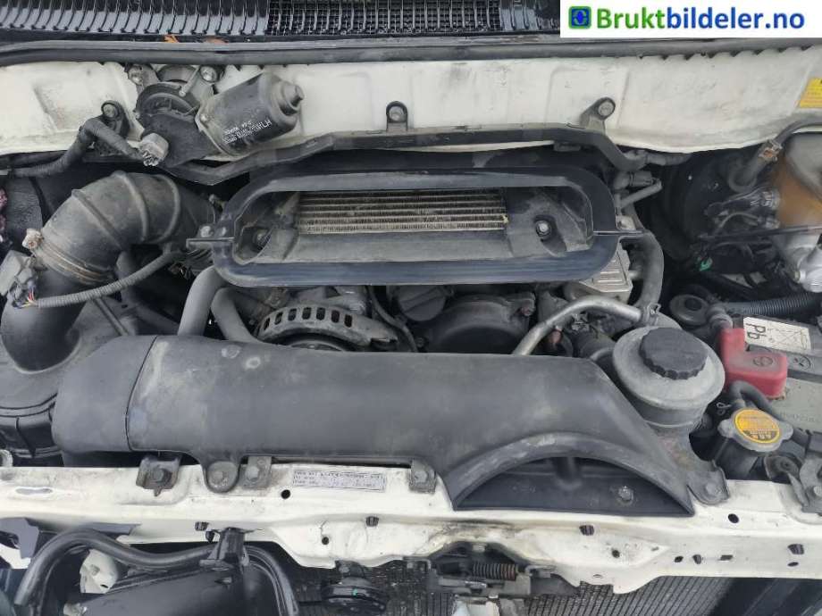 Toyota Hiace 2007-2012 (Fase 3) , Motorkode: 2KD-FTV, Girkassekode: