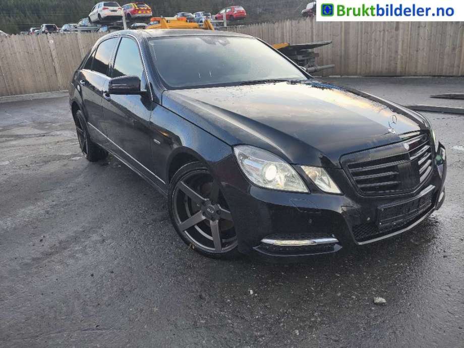 Mercedes E-Klasse 2009-2013 (Fase 1) (W212) (W212), Motorkode: OM642.856, Girkassekode: 722.962