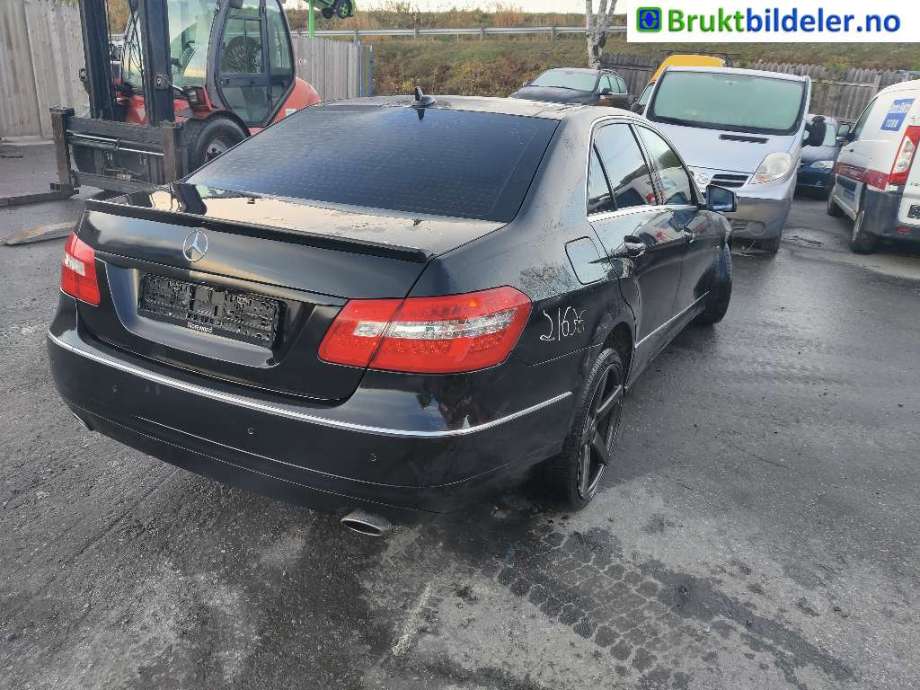Mercedes E-Klasse 2009-2013 (Fase 1) (W212) (W212), Motorkode: OM642.856, Girkassekode: 722.962