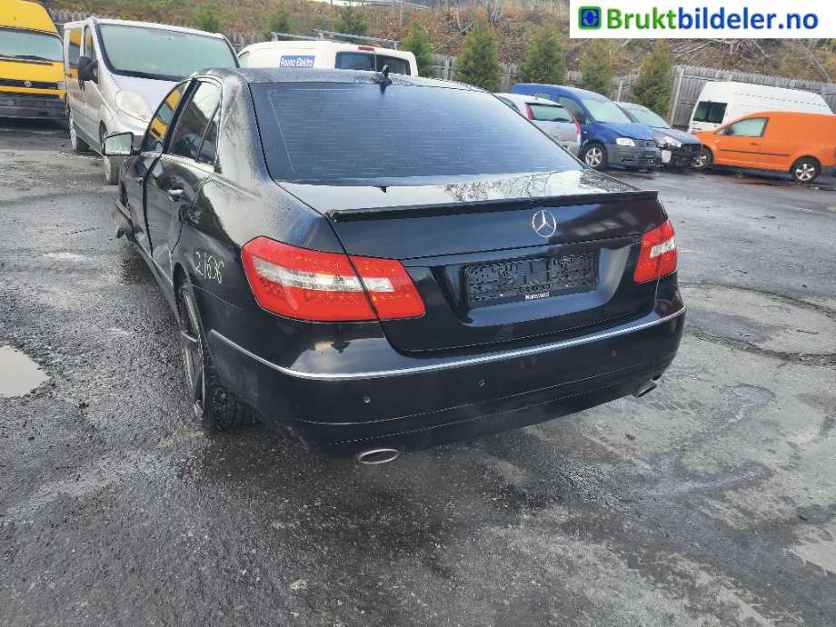 Mercedes E-Klasse 2009-2013 (Fase 1) (W212) (W212), Motorkode: OM642.856, Girkassekode: 722.962