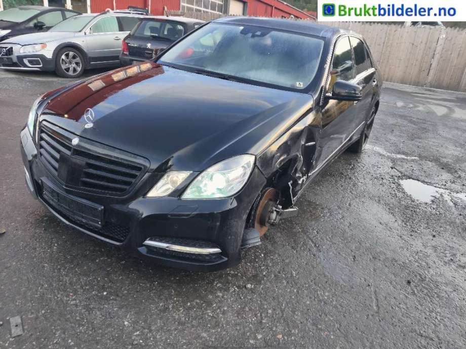Mercedes E-Klasse 2009-2013 (Fase 1) (W212) (W212), Motorkode: OM642.856, Girkassekode: 722.962