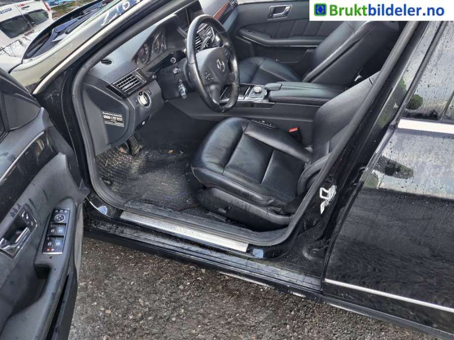 Mercedes E-Klasse 2009-2013 (Fase 1) (W212) (W212), Motorkode: OM642.856, Girkassekode: 722.962
