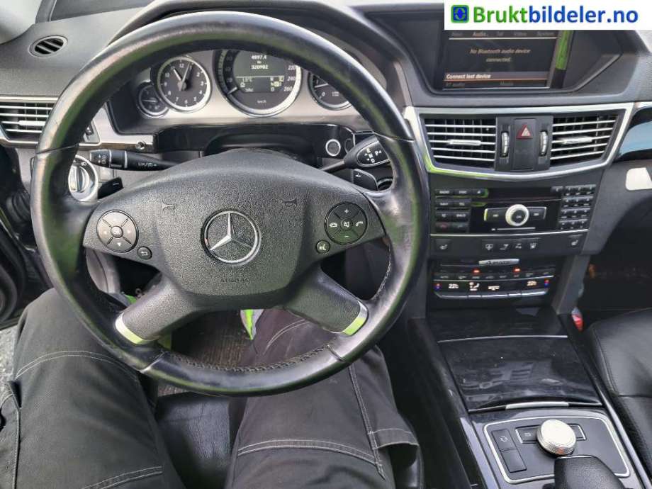 Mercedes E-Klasse 2009-2013 (Fase 1) (W212) (W212), Motorkode: OM642.856, Girkassekode: 722.962