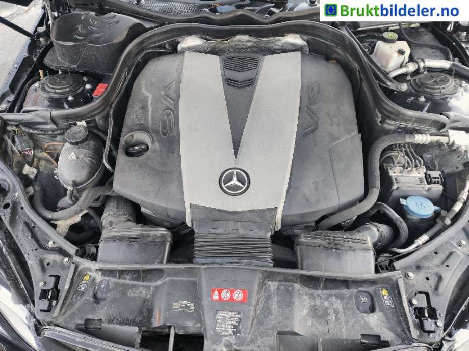 Mercedes E-Klasse 2009-2013 (Fase 1) (W212) (W212), Motorkode: OM642.856, Girkassekode: 722.962