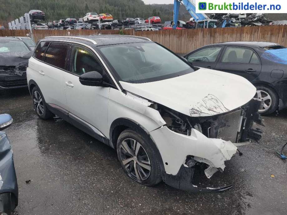Peugeot 5008 2017-->> (Type II) , Motorkode: YHZ, Girkassekode: 8-TRINNS STT