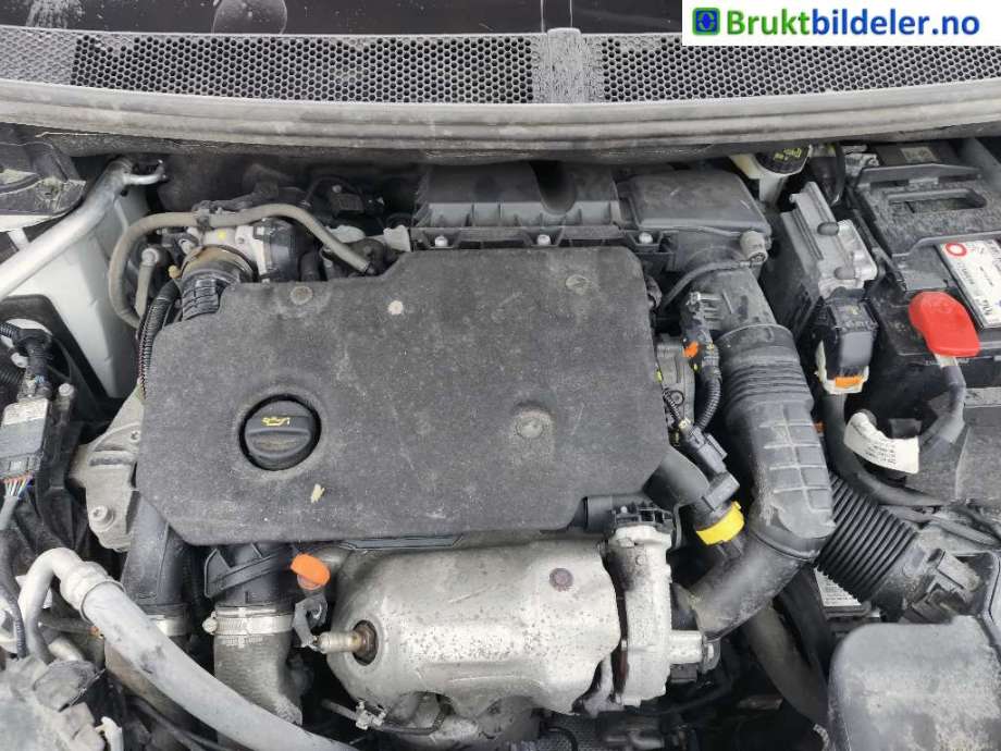 Peugeot 5008 2017-->> (Type II) , Motorkode: YHZ, Girkassekode: 8-TRINNS STT