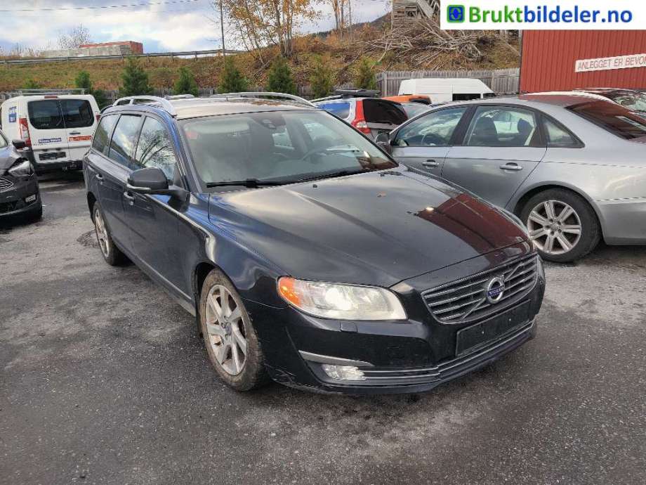 Volvo V70 2014-2016 (Type III, Fase 2) , Motorkode: D5204T7, Girkassekode: TF-80SD