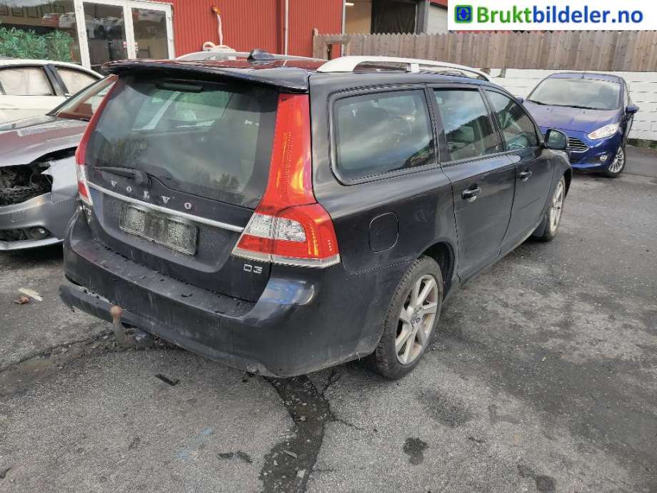 Volvo V70 2014-2016 (Type III, Fase 2) , Motorkode: D5204T7, Girkassekode: TF-80SD