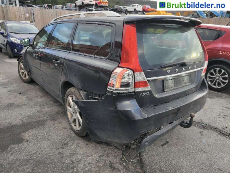 Volvo V70 2014-2016 (Type III, Fase 2) , Motorkode: D5204T7, Girkassekode: TF-80SD