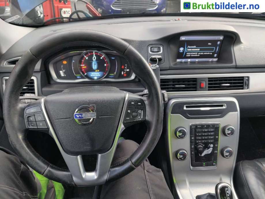 Volvo V70 2014-2016 (Type III, Fase 2) , Motorkode: D5204T7, Girkassekode: TF-80SD