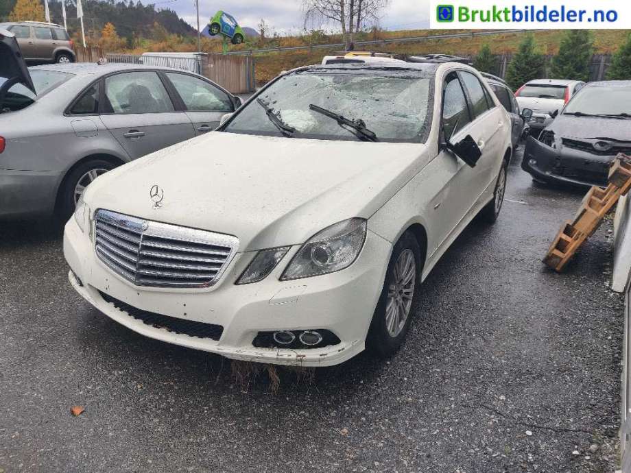 Mercedes E-Klasse 2009-2013 (Fase 1) (W212) (W212), Motorkode: OM651.925, Girkassekode: 722.996
