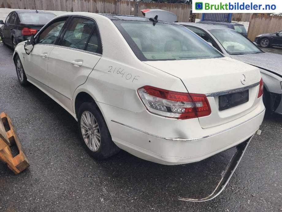 Mercedes E-Klasse 2009-2013 (Fase 1) (W212) (W212), Motorkode: OM651.925, Girkassekode: 722.996