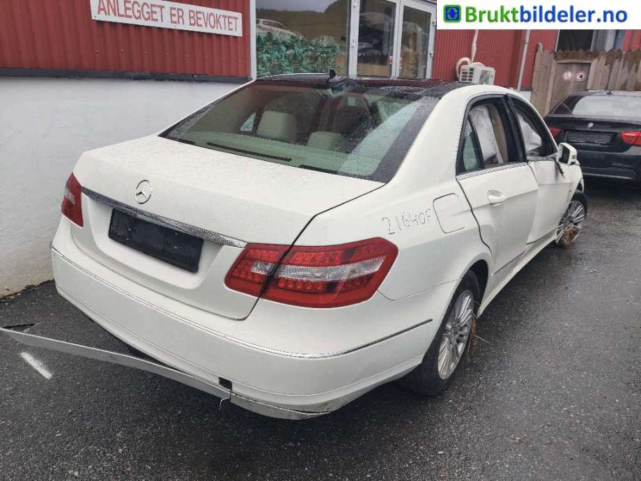 Mercedes E-Klasse 2009-2013 (Fase 1) (W212) (W212), Motorkode: OM651.925, Girkassekode: 722.996
