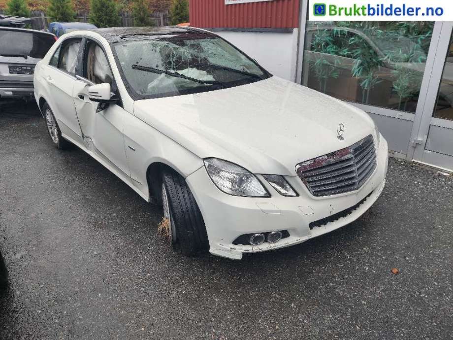 Mercedes E-Klasse 2009-2013 (Fase 1) (W212) (W212), Motorkode: OM651.925, Girkassekode: 722.996