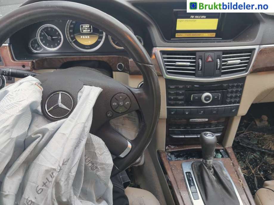 Mercedes E-Klasse 2009-2013 (Fase 1) (W212) (W212), Motorkode: OM651.925, Girkassekode: 722.996