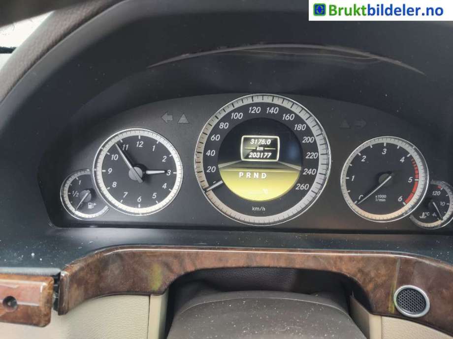 Mercedes E-Klasse 2009-2013 (Fase 1) (W212) (W212), Motorkode: OM651.925, Girkassekode: 722.996