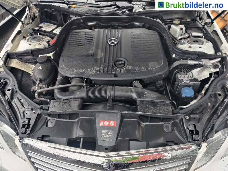 Mercedes E-Klasse 2009-2013 (Fase 1) (W212) (W212), Motorkode: OM651.925, Girkassekode: 722.996