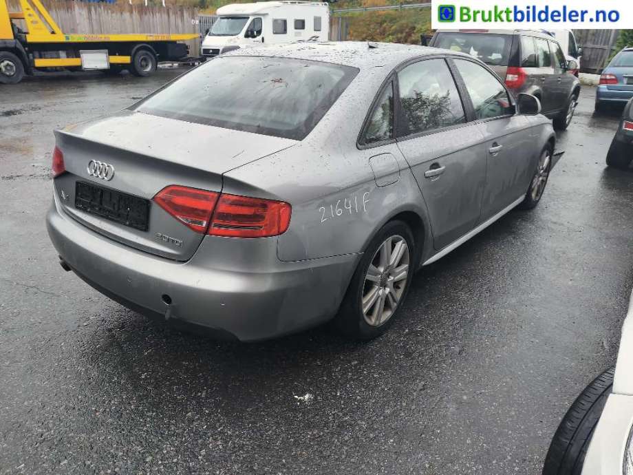 Audi A4 2007-2014 (Type IV) (B8) (B8), Motorkode: CAGA, Girkassekode: JJG