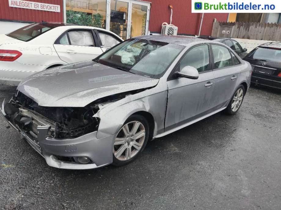Audi A4 2007-2014 (Type IV) (B8) (B8), Motorkode: CAGA, Girkassekode: JJG