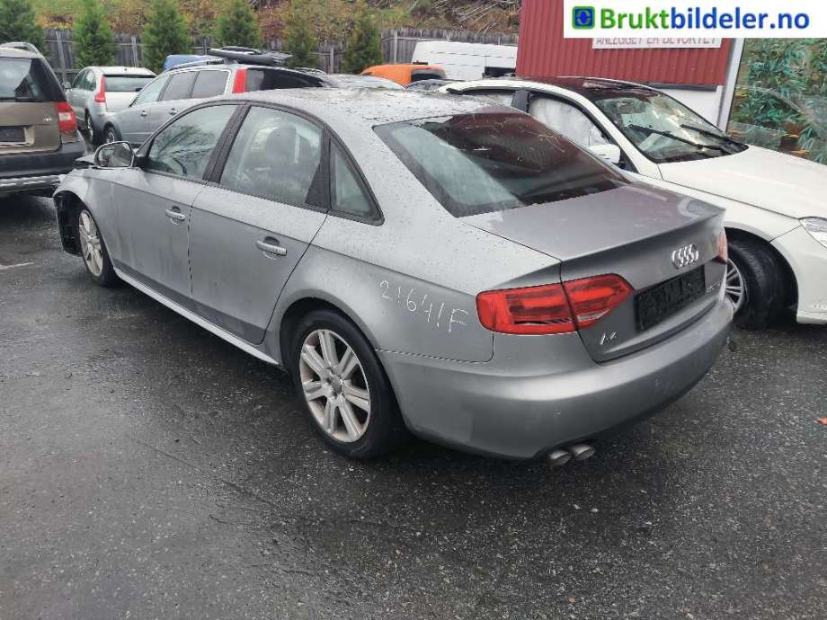 Audi A4 2007-2014 (Type IV) (B8) (B8), Motorkode: CAGA, Girkassekode: JJG