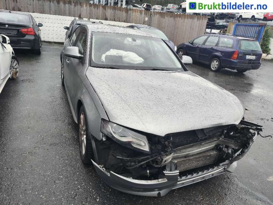 Audi A4 2007-2014 (Type IV) (B8) (B8), Motorkode: CAGA, Girkassekode: JJG
