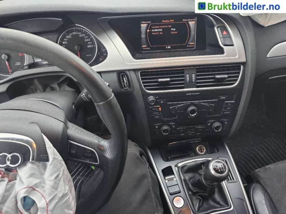 Audi A4 2007-2014 (Type IV) (B8) (B8), Motorkode: CAGA, Girkassekode: JJG